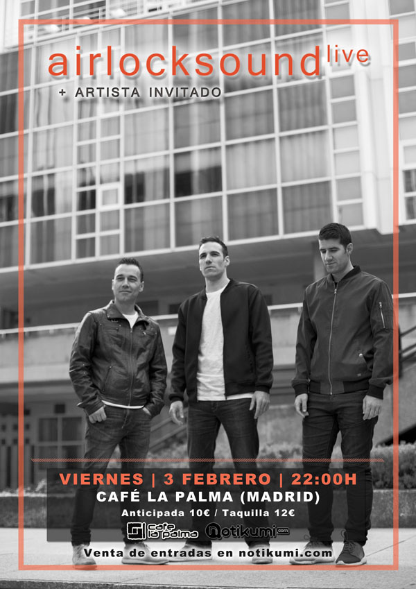 Live at Café La Palma (Madrid) | 03.02.17